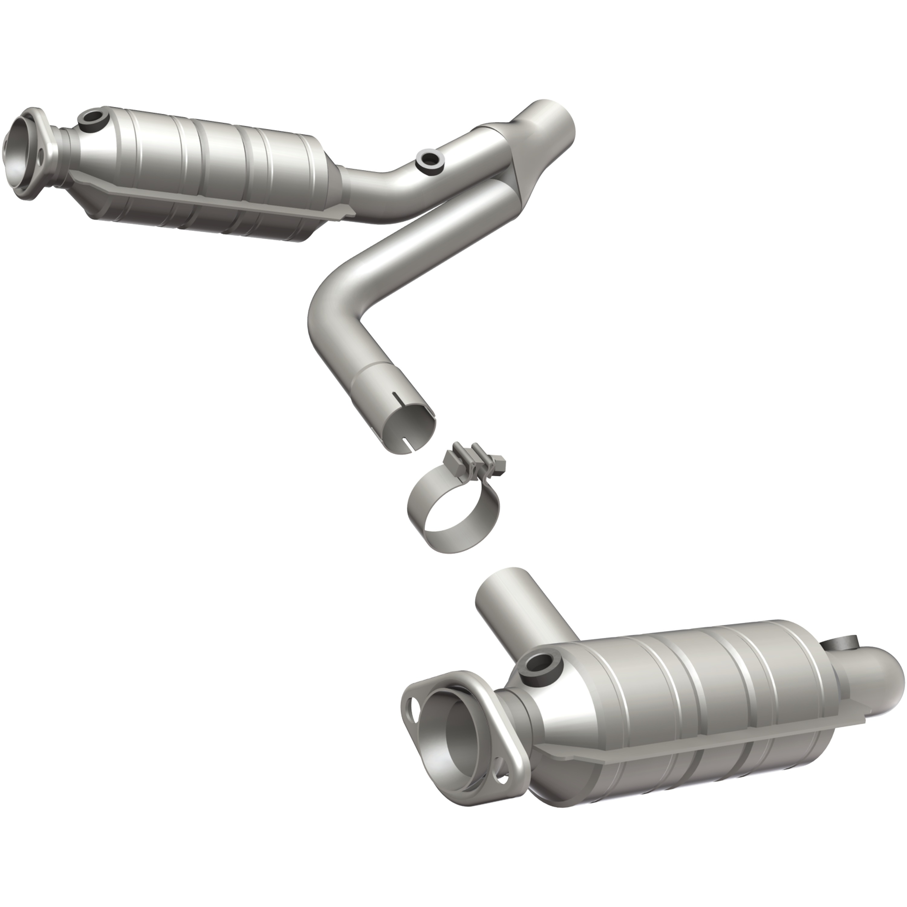 MagnaFlow Exhaust Products 24398 HM Grade Direct-Fit Catalytic Converter